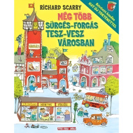 Móra: Richard Scarry - Še več vrveža v Hrupnem mestu