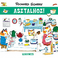 Móra: Richard Scarry - Vesela vas - K mizi!