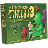 Munchkin Cthulhu 3 - Strašna kripta razširitev za družabno igro