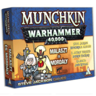 Munchkin Warhammer 40.000 Blagoslov in Mordalj družabna igra razširitev