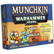 Munchkin Warhammer 40.000 Divjaki in Čarovniki družabna igra razširitev