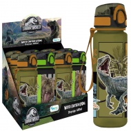 Must: Jurassic World plastenka brez BPA z dinozavri v dveh različicah, 650 ml