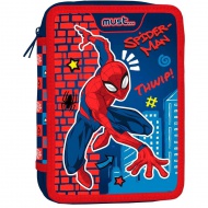 Must: Polno opremljena peresnica Spider-Man