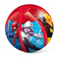 Napihljiva odbojkarska žoga za plažo Spiderman 50 cm - Mondo Toys