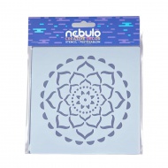 Nebulo: Mandala plastična šablona