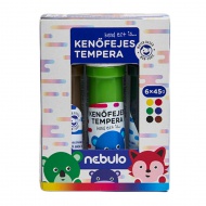 Nebulo: Set tempera z glavo za mazanje 6x45ml