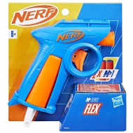 Nerf: N-Series: Flex penasti izstreljevalec z 2 naboji - Hasbro