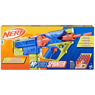 Nerf: N-Series: Sprinter penasti izstreljevalec s 16 naboji - Hasbro