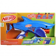 Nerf: Sharkfire penasti izstreljevalec z 8 naboji - Hasbro