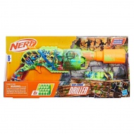 Nerf: Zombie Driller penasti izstrelek z 16 naboji - Hasbro