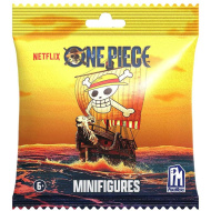 Netflix: One Piece mini figura presenečenje paket v več različicah 1 kos