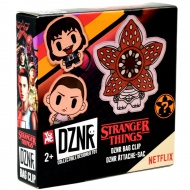 Netflix: Torbica za Stranger Things in obesek za ključe z figurico presenečenja, paket z 1 figurico.