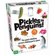 Od kumaric do pingvinov - Pickles to Penguins! Družabna igra