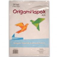 Origami listi A/4, 20 kosov