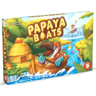 Papaya Boats družabna igra - Piatnik