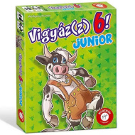 Pazi 6! Junior igra s kartami - Piatnik