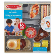 Peka in kuhanje: Set za žar in BBQ - Melissa &amp; Doug