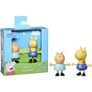 Peppa Pig: Candy Cat in Gerald Giraffe set dveh figuric - Hasbro