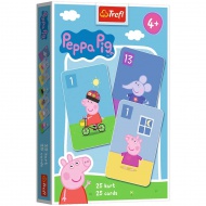 Peppa Pig: Črni Peter karte - Trefl