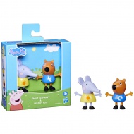 Peppa Pig: Emily Elephant in Freddy Fox 2-delni set figur - Hasbro