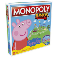 Peppa Pig Monopoly Junior družabna igra - Hasbro