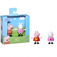 Peppa Pig: Peppa Pig in Suzy Ovca 2-delni set figuric - Hasbro