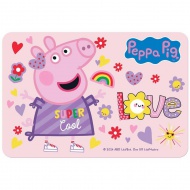 Peppa Pig namizna podloga 43x29cm