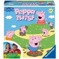 Peppa Prašiček: Družabna igra Peppa Twist - Ravensburger