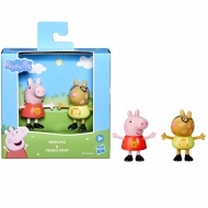 Peppa prašiček: Peppa prašiček in Pedro poni 2-delni set figuric - Hasbro