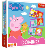 Peppa pujsa dominó - Trefl