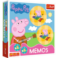 Peppa pujsa in prijatelji spominska igra - Trefl