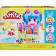 Play-Doh: Frizerski salon s 6 lončki plastelina - Hasbro