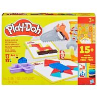 Play-Doh: Gradite in oblikujte veliki komplet plastelina - Hasbro