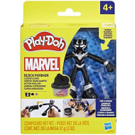 Play-Doh: Marvel Črni Panter igralni set - Hasbro