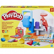 Play-Doh: StampNSaw orodna miza igralni set - Hasbro