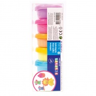 PlayBox: Set pastelnih barvnih glin v lončkih, 6x14 gramov