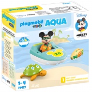 Playmobil: 1.2.3 &amp; Disney: Micky na čolnu (71417)