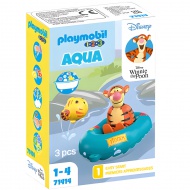 Playmobil: 1.2.3 &amp; Disney: Tigris čolniček (71414)