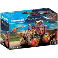 Playmobil: Burnham Raiders - Ognjeni bojni voz (71299)