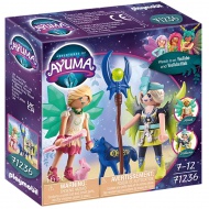 Playmobil: Crystal- in Moon Fairy z duhovno živaljo (71236)