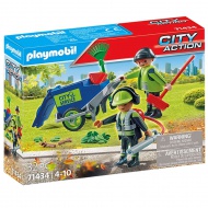 Playmobil: Ekipa za čiščenje mesta (71434)