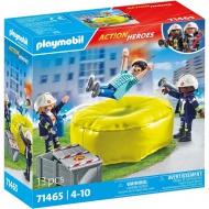 Playmobil: Gasilci z zračno blazino (71465)