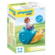 Playmobil: Gugalnica za polže z zvončkom (71322)