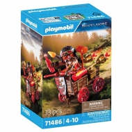 Playmobil: Kahboom dirkalni avto (71486)