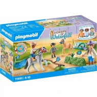 Playmobil: Konjeniška dirka (71495)