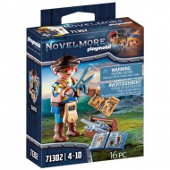 Playmobil: Novelmore - Dario z orodji (71302)