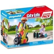 Playmobil: Starter Pack - Segway reševalna akcija (71257)