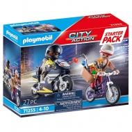 Playmobil: Starter Pack - Varnostnik &amp; nakitni tat (71255)