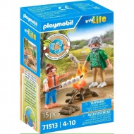 Playmobil: Taboriščni ogenj z marshmallowi (71513)