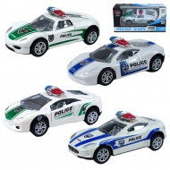 Police Cars: Kovinski policijski avtomobili v različnih različicah 1/50 1db